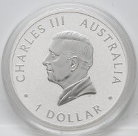 Das offizielle Porträt von König Charles III....