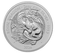 Die Motivseite zeigt den majestätischen Royal...