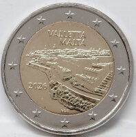 Rückseite der 2 Euro Gedenkmünze Malta 2026...