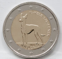 Rückseite der 2 Euro Gedenkmünze Malta 2026...