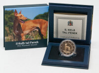 Rückseite der 2 Euro Gedenkmünze Malta 2026...