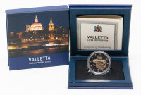 Rückseite der 2 Euro Gedenkmünze Malta 2026...