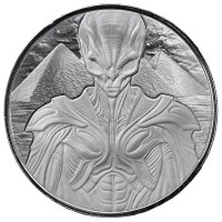 Motivseite: Ein Alien-Architekt in biomechanischer Form...