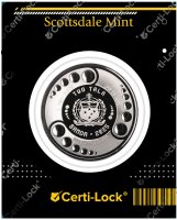 Wertseite: Samoa Wappen auf schwarzem Hintergrund, Nennwert und Jahrgang