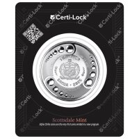 Wertseite: Wappen von Samoa, Hinweis auf Alpha Strike Qualität, 2 Dollar