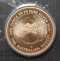 Die Vorderseite präsentiert das offizielle...