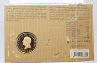 Australien 1 Dollar 2026 - ANDA Hobarth Coinshow - 40 Jahre Nugget 1 oz Silber vergoldet