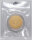 Vorderseite: Wappen der Republik Ruanda, Nennwert 100 Francs, reines Gold 9999.