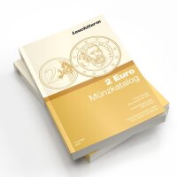 Cover des Leuchtturm 2 Euro Katalogs Ausgabe 2026.