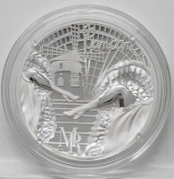 Frankreich 20 Euro 2026 - Moulin Rouge - Silber PP