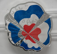 Die Rückseite präsentiert den Nennwert 10 Euro, umrahmt von grafischen Elementen, dem Schriftzug RF und dem Jahrgang 2026.