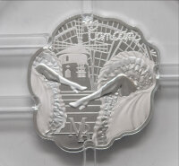Frankreich 10 Euro 2026 - Moulin Rouge - Silber PP
