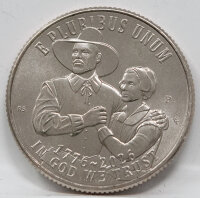 Vorderseite: George Washington nach links blickend.