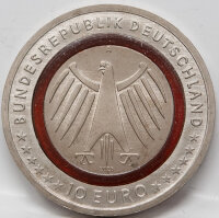 Vorderseite: Deutscher Bundesadler.