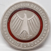 Vorderseite: Deutscher Bundesadler.