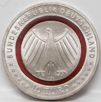 Vorderseite: Deutscher Bundesadler.