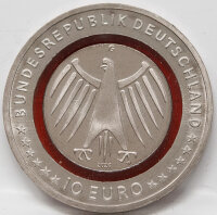 Vorderseite: Deutscher Bundesadler.