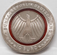 Vorderseite: Deutscher Bundesadler.