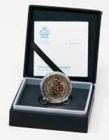 San Marino 2 Euro 2026 Tiziano Reverse Proof...