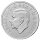 Das nach links gerichtete Porträt von König Charles III. auf einem mikro-gravierten Guilloche-Strukturhintergrund. Die umlaufende Beschriftung lautet CHARLES III • D • G • REX • F • D • 2 POUNDS.