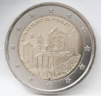 Gemeinsame Wertseite der 2 Euro Münze Spanien 2026...