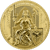 Germania 20 Mark 2026 - 1/10 oz. Gold BU - Safepack
