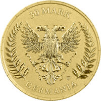 Germania 30 Mark 2026 - 1/4 oz. Gold BU - Safepack