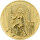 Wertseite der 1/4 Unze Gold Germania 2026 in der Safepack-Verpackung, welche den heraldischen Doppeladler und den Nominalwert von 30 Mark zeigt.