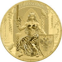 Germania 50 Mark 2026 - 1/2 oz. Gold BU - Safepack