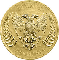 Germania 50 Mark 2026 - 1/2 oz. Gold BU - Safepack