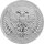 Germania 4 Mark 2026 - 1/2 oz. Silber BU - Coincard