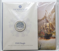 Historisch getreue Darstellung der HMS Beagle unter...