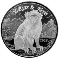 Eine detailreich gestaltete Grüne Meerkatze (Green...