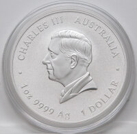Australien 1 Dollar 2026 - Lunar III - Jahr des Pferdes - gilded