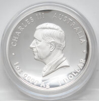 Australien 1 Dollar 2026 - Jahr des Pferdes - High Relief