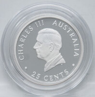 Australien 25 Cent 2026 - Perth Mint - Quarter Sovereign - Silber