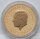 Tuvalu 1 Dollar 2026 - Stranger Things - Hawkins Cu/Ni vergoldet