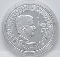 Belgien 20 Euro 2026 - Riesenkultur - PP