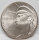 Vorderseite des US Half Dollar 2026 Enduring Liberty mit dem Münzzeichen P für Philadelphia.