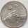 Rückseite des Philadelphia Half Dollars mit dem klassischen heraldischen Adler-Design.