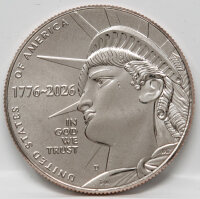 Vorderseite des US Half Dollar 2026 Enduring Liberty aus...