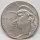 Vorderseite des US Half Dollar 2026 Enduring Liberty aus der Prägestätte Denver.