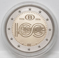 Rückseite der Reverse Proof Münze mit den...