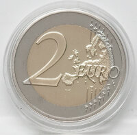 Belgien 2 Euro 2026 - 100 Jahre belgische Eisenbahn - Reverse Proof