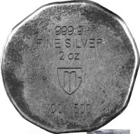 Germania Mint - Vegvisir 2 oz Ag 999.9 (Runen Completer)