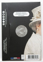 Rückseite der Frankreich 10 Euro 2026 Queen...