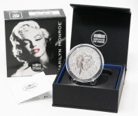 Vorderseite der Frankreich 10 Euro 2026 Marilyn Monroe...