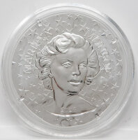 Rückseite der Frankreich 10 Euro 2026 Marilyn Monroe...