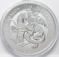 Großbritannien 2026 – 10 oz Silbermünze...