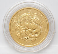 Großbritannien 2026 – 1/4 oz Goldmünze...